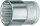 Steckschlüsseleinsatz GEDORE 3/8" 12-kant, kurz, SW 17,0mm Länge 30mm