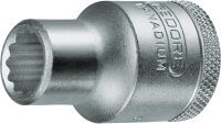 Steckschlüsseleinsatz GEDORE 1/2" 12-kant,...