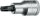 Schraubendrehereinsatz GEDORE 1/2" Innen-Torx® m. Bohrung, T27 Länge 55mm