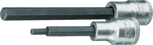 Schraubendrehereinsatz GEDORE 1/2" Innensechskant, SW 8,0mm Länge 140mm