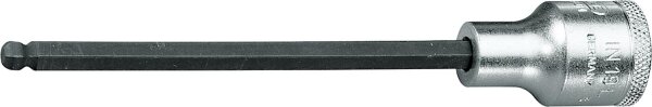 Schraubendrehereinsatz GEDORE 1/2" Innensechskant m. Kugelkopf SW 6,0mm Länge 140mm
