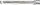 Kardanverlängerung GEDORE 1/2" Länge 250mm