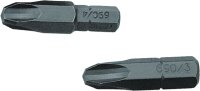 Bit-Packung GEDORE Kreuzschlitz PH2x25mm VPE=10 Stück