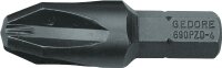 Bit-Packung GEDORE Pozidriv PZ2x25mm VPE=10 Stück