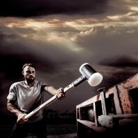 SUPERCRAFT-Vorschlaghammer, rückschlagfrei, mit...