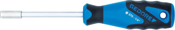 Bitschraubendreher GEDORE 1/4" Länge 210mm