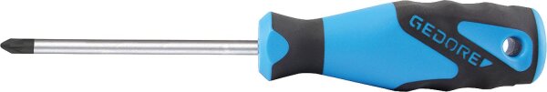 Schlitzschraubendreher GEDORE 0,8x4,0x100mm Gesamtlänge: 185mm
