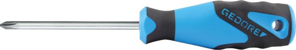 Kreuzschlitzschraubendreher GEDORE PH2x100mm Gesamtlänge: 210mm