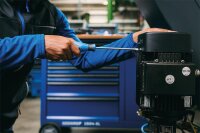 Schlitzschraubendreher GEDORE mit Schlagkappe 0,8x4,5x75mm Gesamtlänge: 180mm