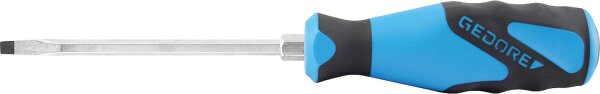 Schlitzschraubendreher GEDORE mit Schlagkappe 1,6x10,0x200mm Gesamtlänge: 320mm