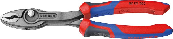 Frontgreifzange KNIPEX® TwinGrip mit 3K-Griff, Länge (mm): 200