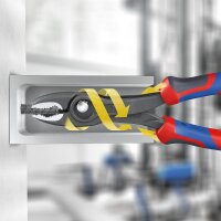 Frontgreifzange KNIPEX® TwinGrip mit 3K-Griff, Länge (mm): 200