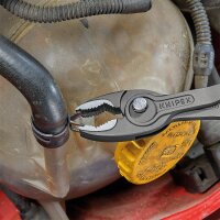 Frontgreifzange KNIPEX® TwinGrip mit 3K-Griff, Länge (mm): 200