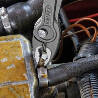 Frontgreifzange KNIPEX® TwinGrip mit 3K-Griff, Länge (mm): 200