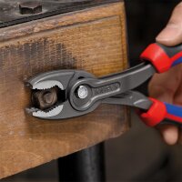 Frontgreifzange KNIPEX® TwinGrip mit 3K-Griff, Länge (mm): 200