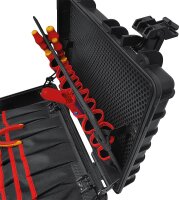Werkzeugkoffer KNIPEX "Robust23 Start" Elektro 24-teilig