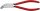 Piccolo-Falzzange 45° gebogen BESSEY® D341-22