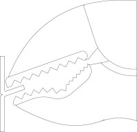 Gripzange GEDORE Länge 230mm