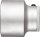 Steckschlüsseleinsatz GEDORE 3/4", 12-kant, kurz, SW 46 Länge 65,5mm