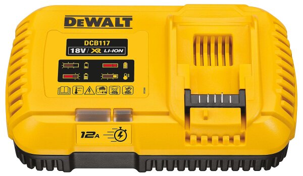 Schnellladegerät Dewalt DCB 117 18,0 - 54,0 V 1,5 - 12 Ah