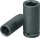 Kraftschraubereinsatz GEDORE 1/2", 6-kant, lang, SW 10 Länge 77mm