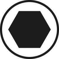 Winkelschraubendreher GEDORE mit T-Griff Innensechskant mit Kugelkopf 4,0x152mm