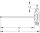 Winkelschraubendreher GEDORE mit T-Griff für Innen-TORX® mit Kugelkopf T27x177mm