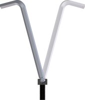 Winkelschraubendreher GEDORE Innensechskant extra lang...