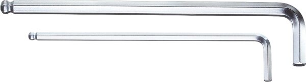 Winkelschraubendreher GEDORE Innensechskant extra lang mit Kugelkopf 12,0x262,0x57,0mm
