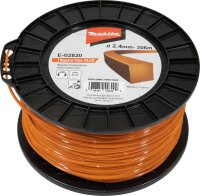 Mähfaden MAKITA E-02814 Ø2,4mm, Länge 69m eckig