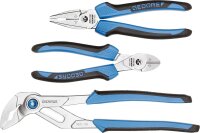 Zangenset GEDORE 3-teilig bestehend aus: Kombizange...