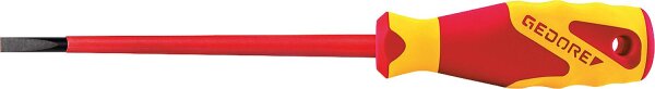 Schlitzschraubendreher VDE GEDORE 1,2x8,0x175mm Gesamtlänge: 295mm