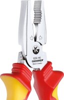 Kraft-Kombinationszange VDE GEDORE Länge 160mm