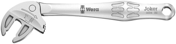 Maulschlüssel Wera 6004 Joker L selbstjustierend, mit Ratschenfunktion, SW 16,0 - 19,0