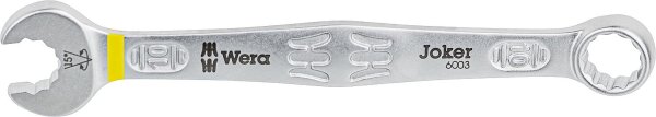 Ringmaulschlüssel Wera 6003 Joker, metrisch, SW 10,0 x 125 mm