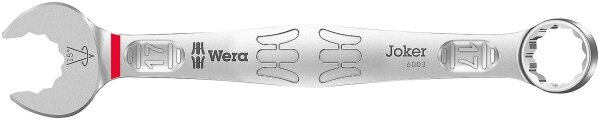 Ringmaulschlüssel Wera 6003 Joker, metrisch, SW 17,0 x 190 mm