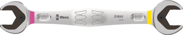Doppelmaulschlüssel Wera 6002 Joker, metrisch, SW 20,0 x 22,0