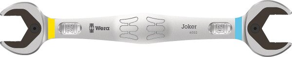 Doppelmaulschlüssel Wera 6002 Joker, metrisch, SW 22,0 x 24,0
