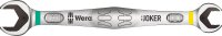 Doppelmaulschlüssel Wera 6002 Joker, metrisch, SW...
