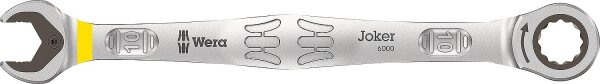 Maul-Ringratschenschlüssel Wera 6000 Joker, metrisch, SW 10,0 x 159 mm