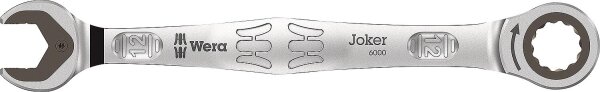 Maul-Ringratschenschlüssel Wera 6000 Joker, metrisch, SW 12,0 x 171 mm