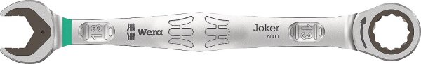 Maul-Ringratschenschlüssel Wera 6000 Joker, metrisch, SW 13,0 x 179 mm