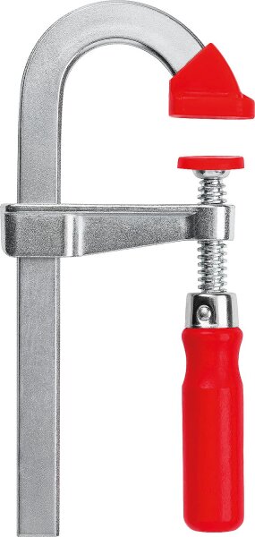 Leicht-Schraubzwinge BESSEY® in U-Form LMU 200/50 mit Holzgriff