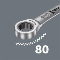 Maul-Ringratschenschlüssel-Satz WERA 4-teilig SW 10, 13, 17, 19