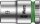 Außensechskant-Steckschlüsseleinsatz Wera 8790 HMA mit 1/4"-Antrieb, metrisch, kurz, SW 9,0 x 23 mm