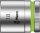 Außensechskant-Steckschlüsseleinsatz Wera 8790 HMB mit 3/8"-Antrieb, metrisch, kurz, SW 18,0 x 30 mm