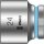 Außensechskant-Steckschlüsseleinsatz Wera 8790 HMB mit 3/8"-Antrieb, metrisch, kurz, SW 24,0 x 30 mm