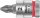 Phillips-Steckschlüsseleinsatz Wera 8751 A Bitnuss mit 1/4"-Antrieb, kurz, PH2 x 28 mm