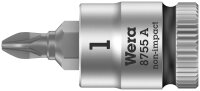 Pozidriv-Steckschlüsseleinsatz Wera 8755 A Bitnuss...