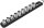 Steckschlüsselsatz WERA Belt 3/8", 6-kant, kurz, SW 8-19